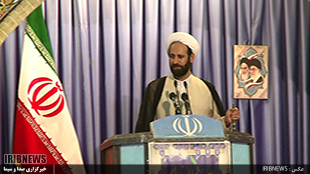 امام جمعه موقت خرم آباد:اراده قوی ملت ایران سدی بزرگ برابر تحریمها امام جمعه موقت خرم آباد:اراده قوی ملت ایران سدی بزرگ برابر تحریمها