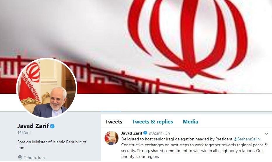 تعهد ایران و عراق به روابط برد – برد