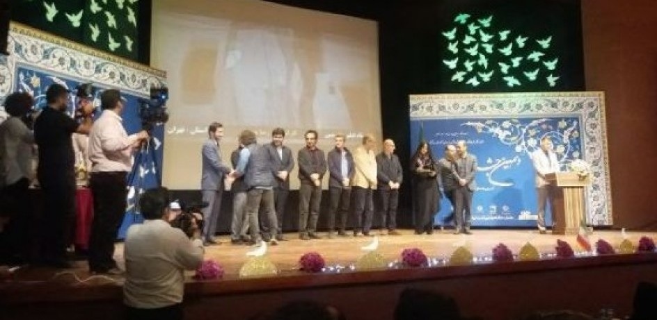 درخشش هنرمند گرمساری در جشنواره پویا نمایی رضوی