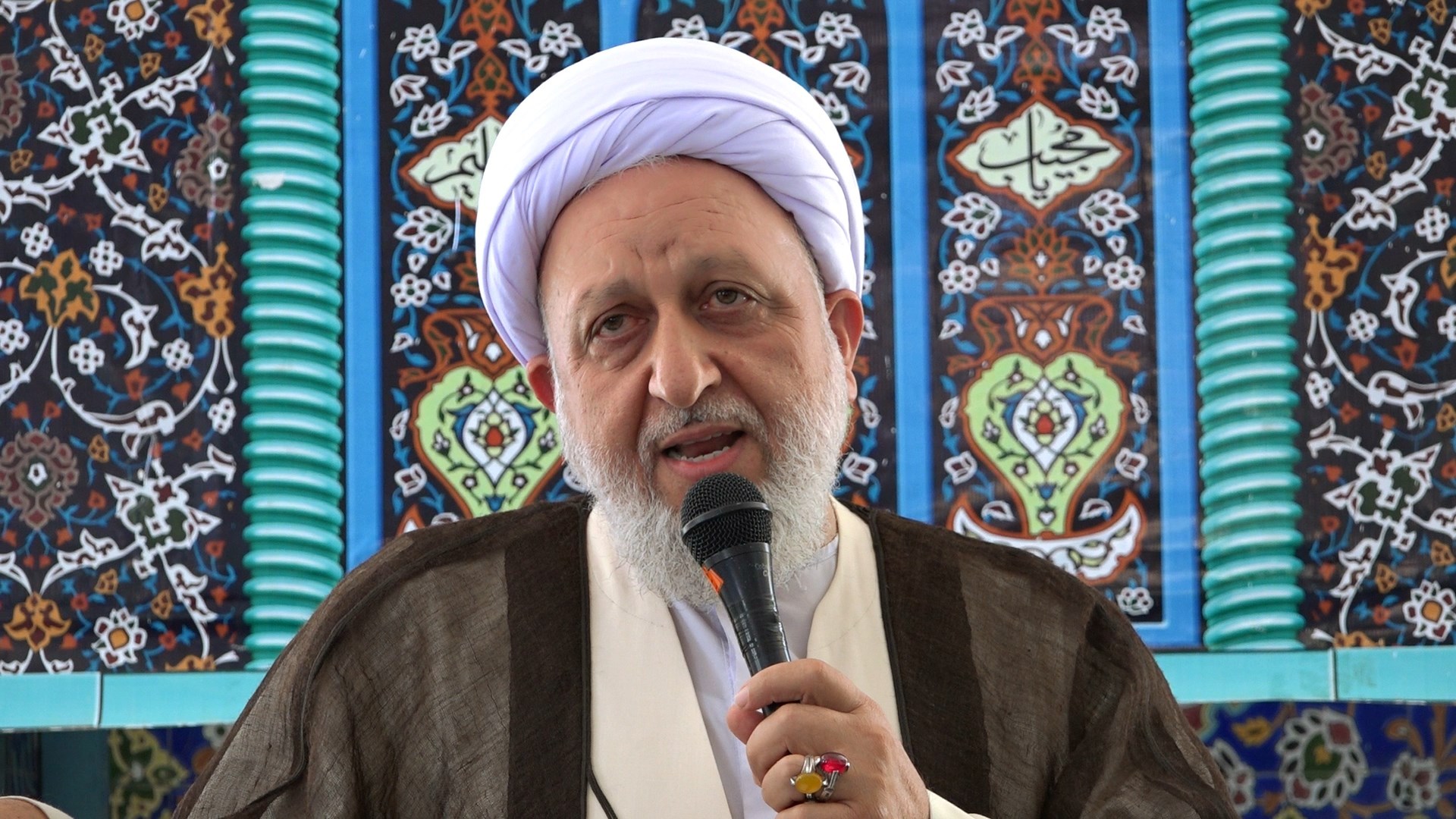 برپایی نماز باشکوه جمعه  در استان