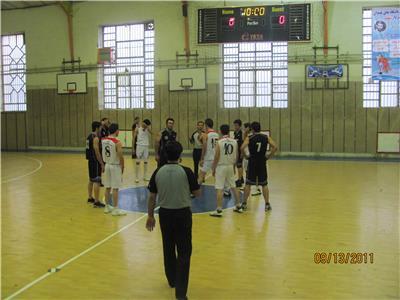 برتری تیم اسدآباد در لیگ دسته دو بسکتبال کشور