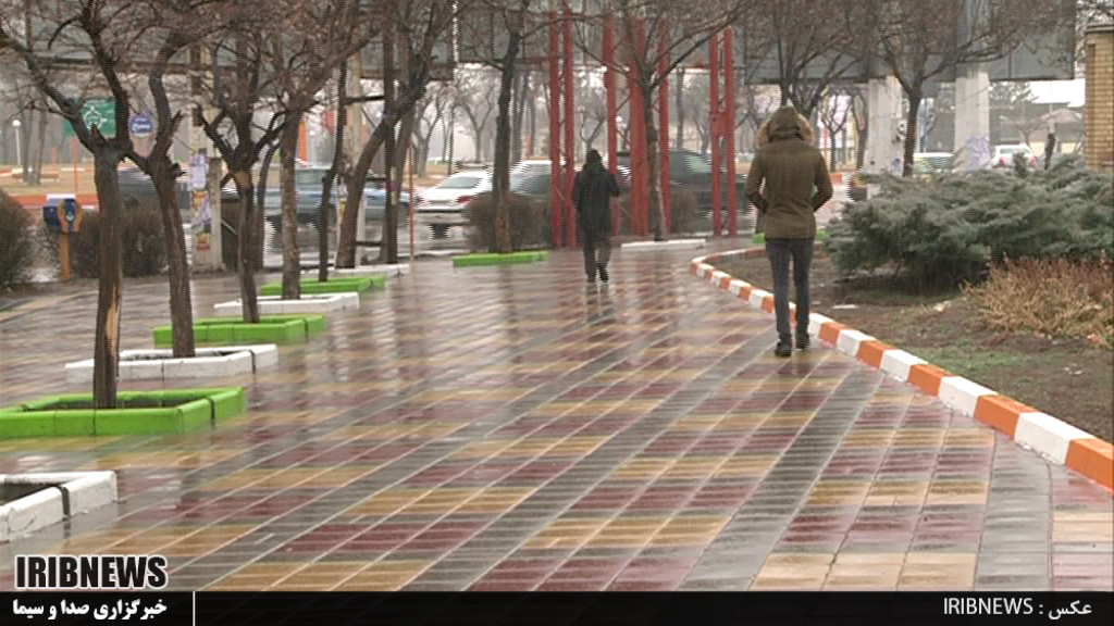 برف و سرما در راه اردبیل