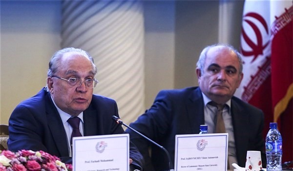 برگزاری چهارمین اجلاس روسای دانشگاههای برتر ایران و روسیه برگزاری چهارمین اجلاس روسای دانشگاههای برتر ایران و روسیه