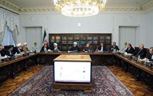 جلسه شورای عالی هماهنگی اقتصادی به ریاست اقای روحانی