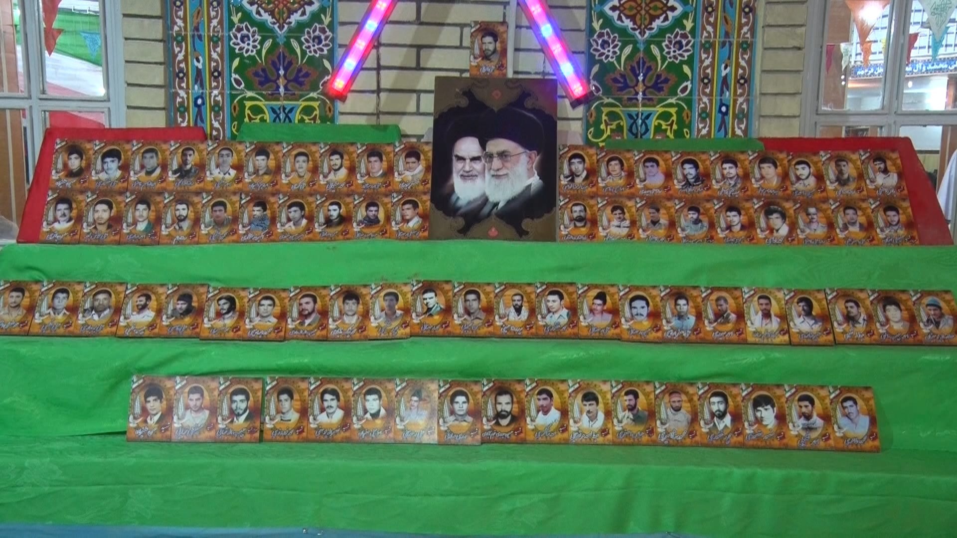 برگزاری یادواره 103 شهید شهر ورزنه