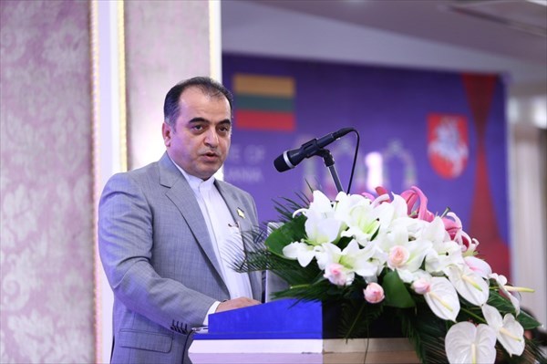 اکنون، زمانی بسیار مناسب برای توسعه روابط تهران و ویلنیوس