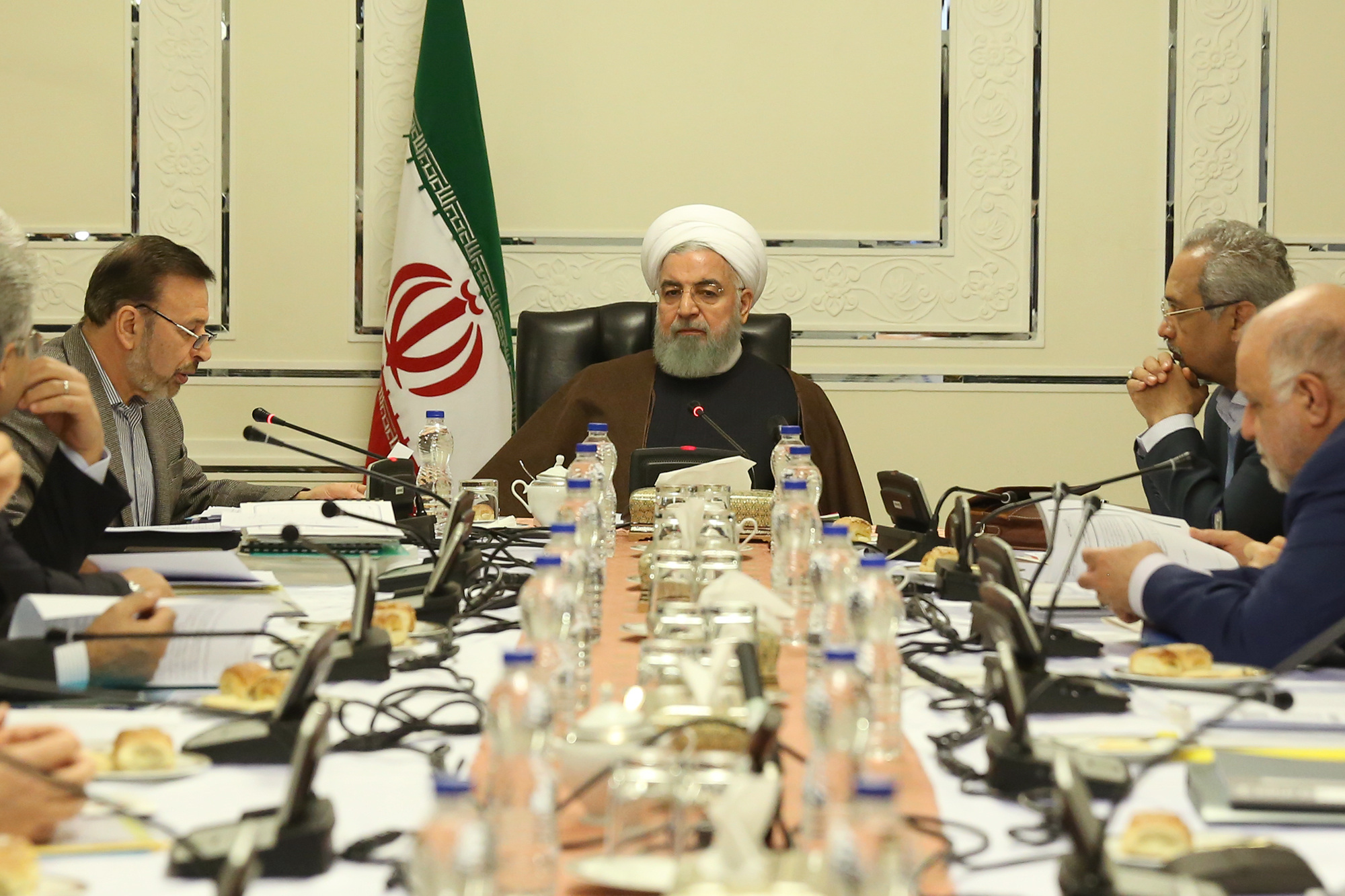 برگزاری جلسه هماهنگی سفر کاروان تدبیر و امید به سمنان