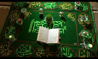 برگزاری مراسم ویژه تحویل سال نو در گلزار شهدا