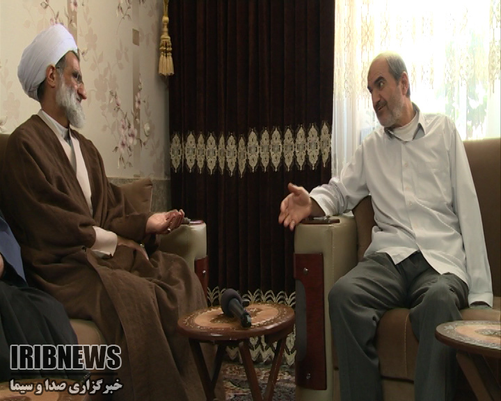 دیدار امام جمعه شهرکرد با جانبازان دفاع مقدس + فیلم