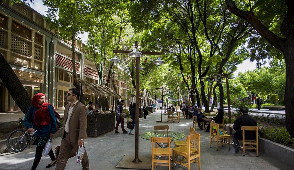 چهارباغ عباسی میراثی ارزشمند از دل باغ های ایران