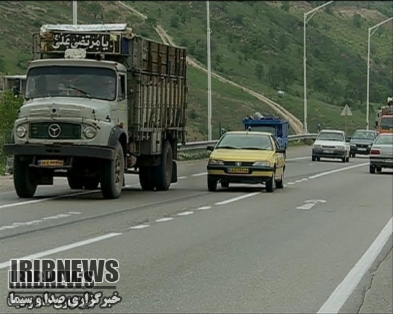  تردد 13  میلیون و 161 هزار خودرو درمحورهای خراسان شمالی