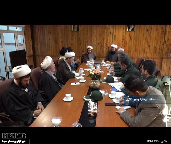 جلسه هم اندیشی برگزاری همایش حماسه 9 دی