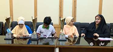 قهرمانی فرزندان کیش در رقابتهای چرتکه جهانی قهرمانی فرزندان کیش در رقابتهای چرتکه جهانی