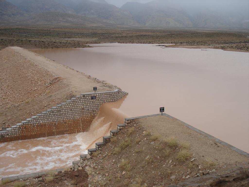 آبگیری طرحهای آبخیزداری در جهرم آبگیری طرحهای آبخیزداری در جهرم