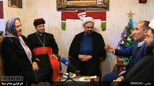 دیدار اعضای ستاد کانون‌های فرهنگی مساجد با خانواده شهید مسیحی