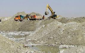 افزایش ظرفیت استخراج مواد معدنی در کاشان