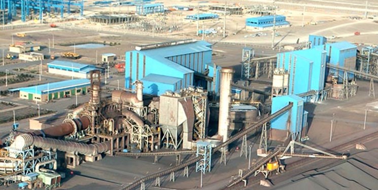 اولین کارخانه تولید شمش فولاد کشور با تکنولوژی هات شارژ