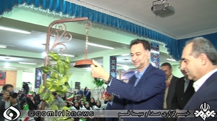 نواخته شدن زنگ انقلاب در مدارس قم