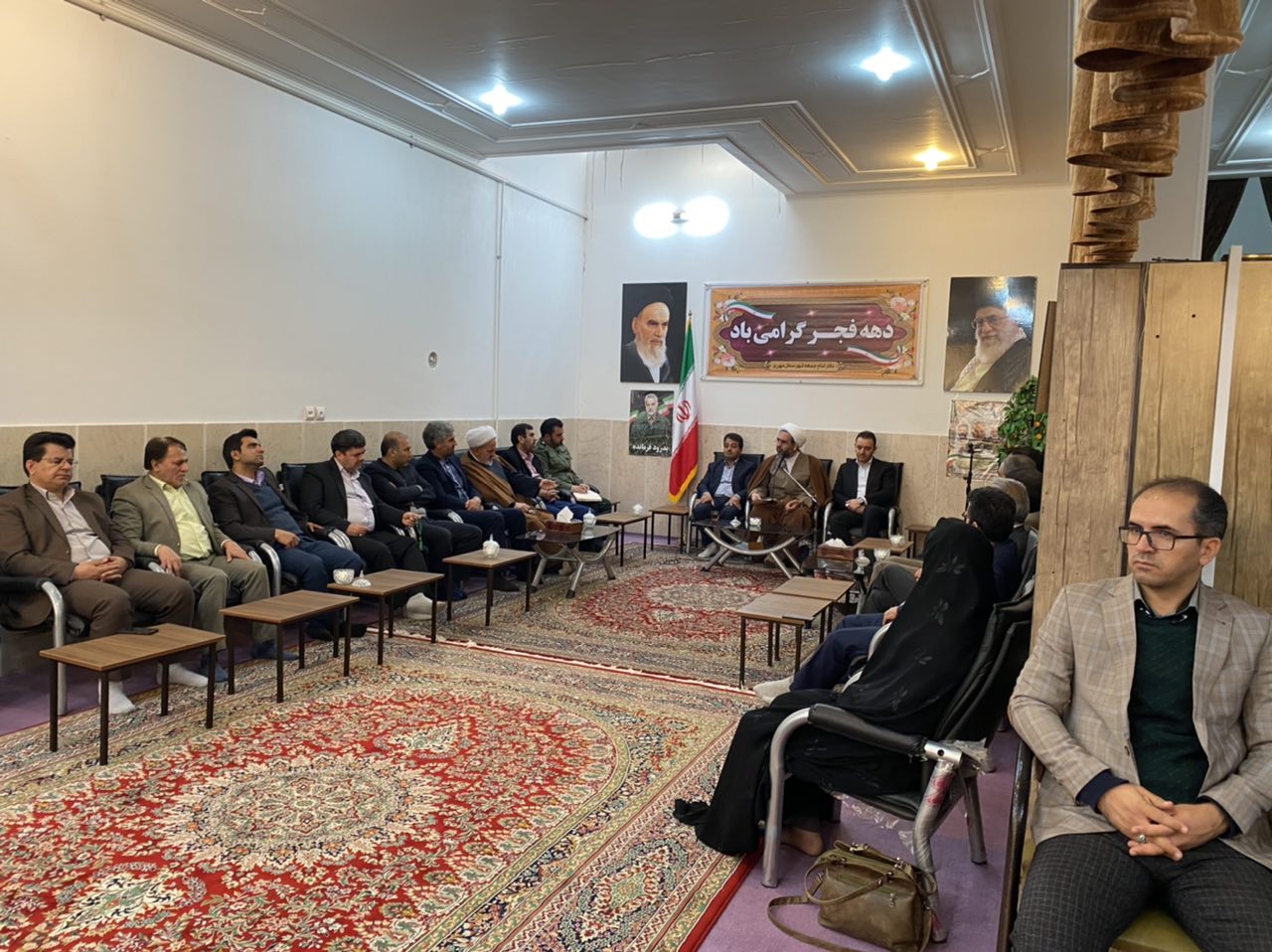 انقلاب اسلامی ایران تمدن ساز است