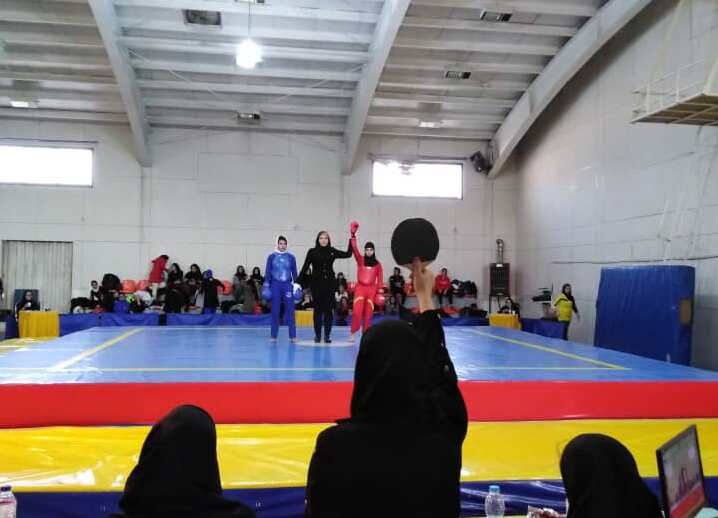 دختران اصفهان قهرمان مسابقات جوانان کشور