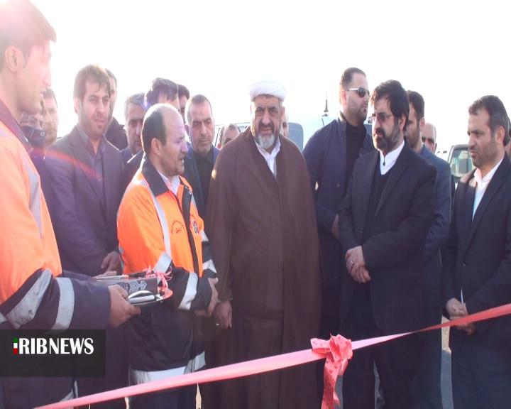 بهره برداری از طرح های عمرانی،اقتصادی و خدماتی شهرستان اصلاندوز