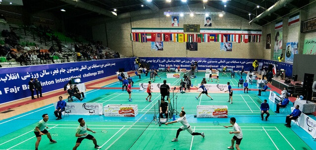 مدالهای رنگارنگ ورزشکاران ایرانی در رقابت بین المللی بدمینتون جام فجر مدالهای رنگارنگ ورزشکاران ایرانی در رقابت بین المللی بدمینتون جام فجر