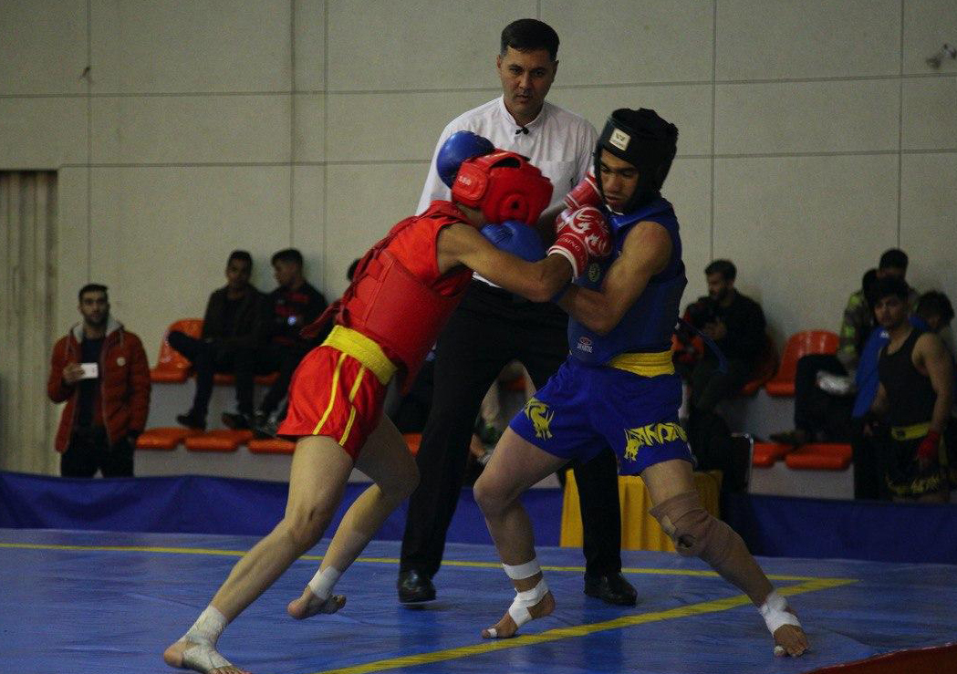 مسابقات ووشوی جوانان کشور در سنندج