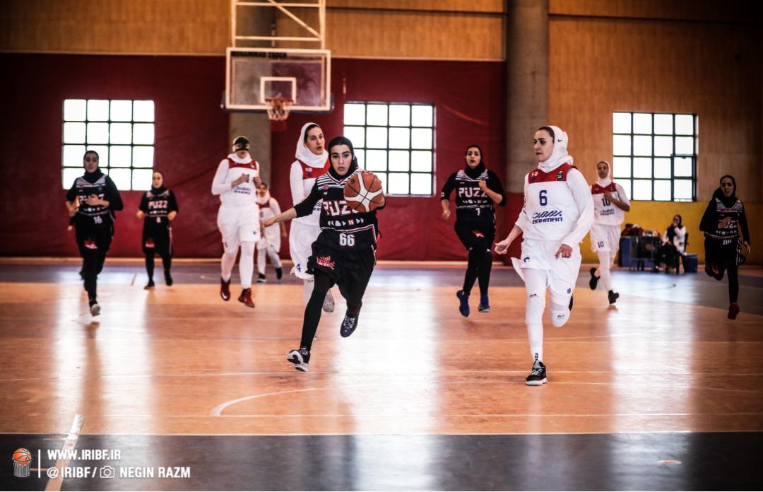 گروه بهمن نخستین فینالیست لیگ بسکتبال بانوان گروه بهمن نخستین فینالیست لیگ بسکتبال بانوان