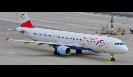 تمدبد لغو پرواز‌های شرکت آستریا ایرلاینز اتریش به پکن