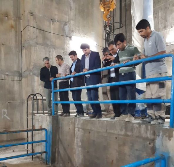 آبگیری 111 میلیون مترمکعبی سد رئیس علی دلواری