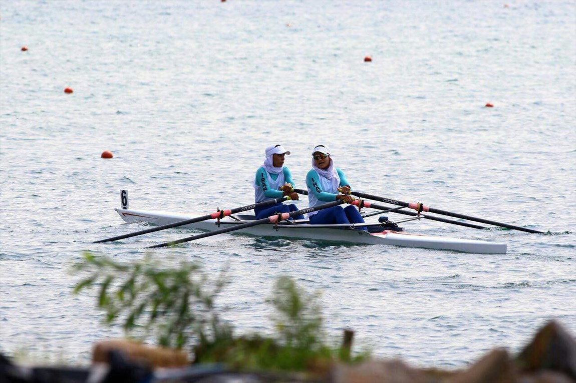 روئینگ سواران زنجانی در اردوی تیم ملی