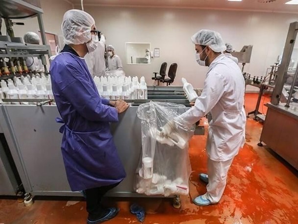 ناتوانی کرونا در توقف چرخه تولید