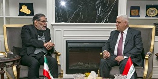 حمایت ایران از استقرار سریع دولت در عراق حمایت ایران از استقرار سریع دولت در عراق