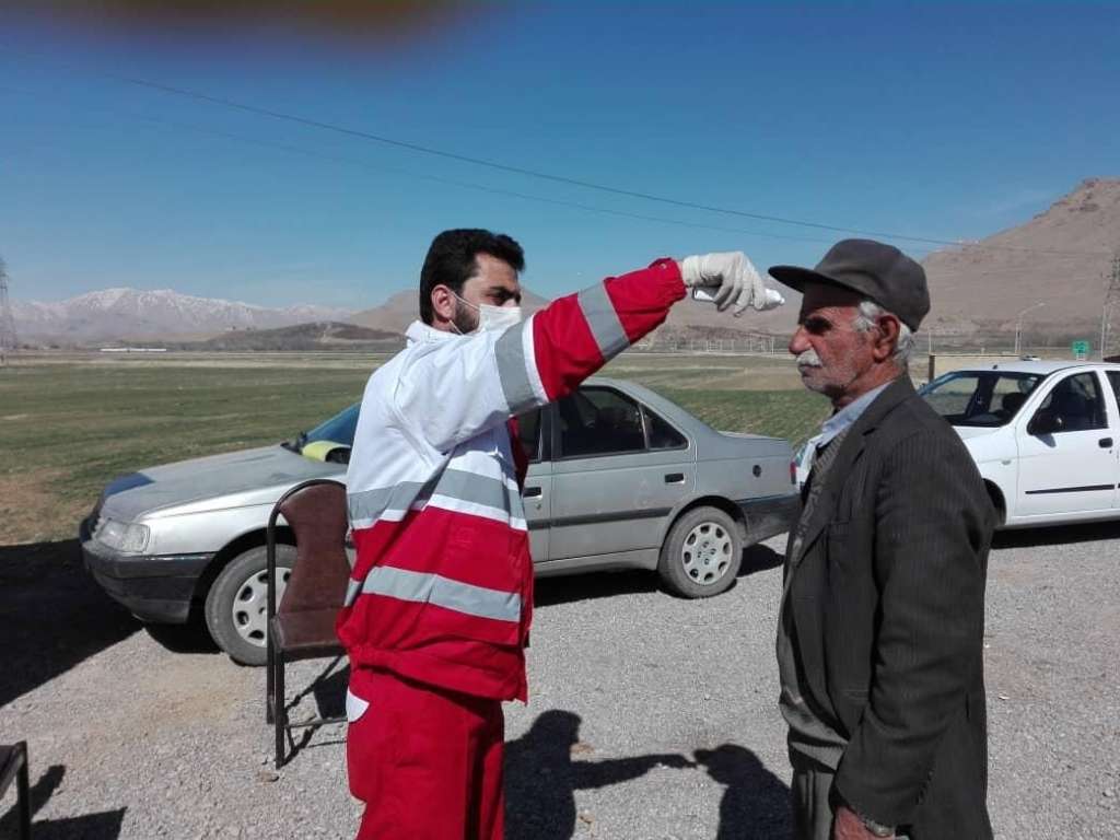 تب سنجی ۲۵ هزار نفر در مسیرهای ارتباطی ایلام تب سنجی ۲۵ هزار نفر در مسیرهای ارتباطی ایلام