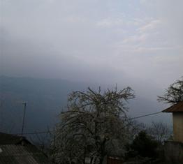 هوای ابری و بارانی در مازندران