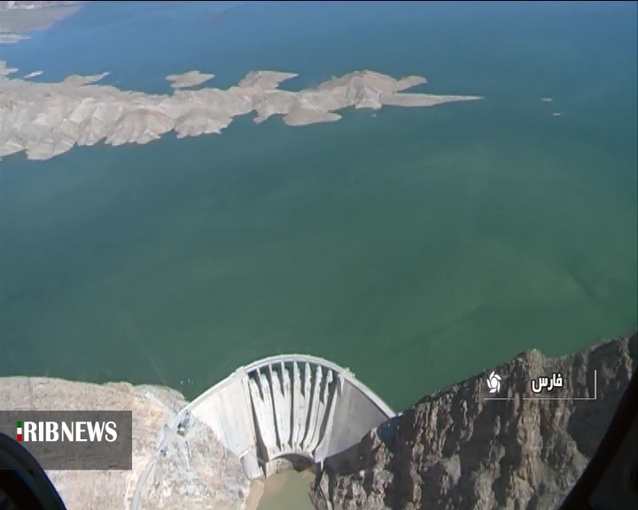 ذخیره هزار و ۲۶۰ میلیون متر مکعب آب در سدهای فارس ذخیره هزار و ۲۶۰ میلیون متر مکعب آب در سدهای فارس