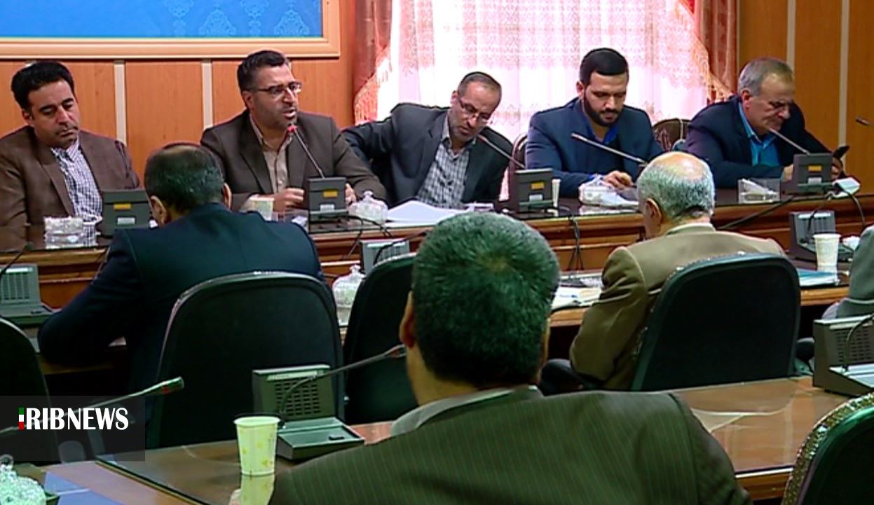 جلسه شورای پدافند غیرعامل شهرستان خمین