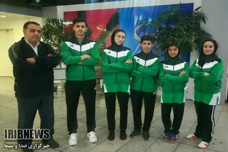 اعزام نوجوان تنیسور مهابادی به مسابقات باکو