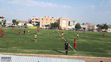 قهرمانی تیم فوتبال خوشه طلایی در لیگ دسته دوم فوتبال
