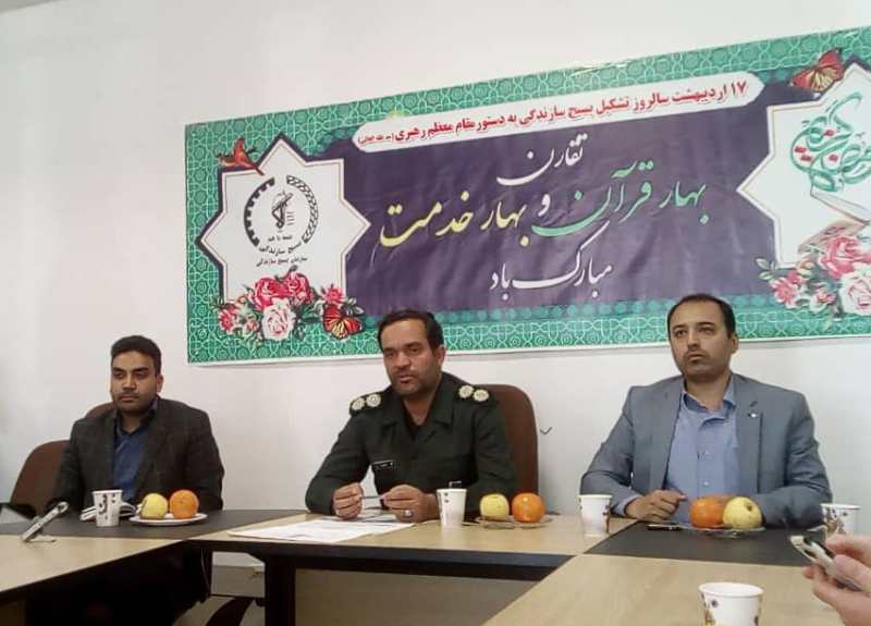 اعزام 129 گروه جهادی خراسان رضوی، فرودین امسال به مناطق سیل زده