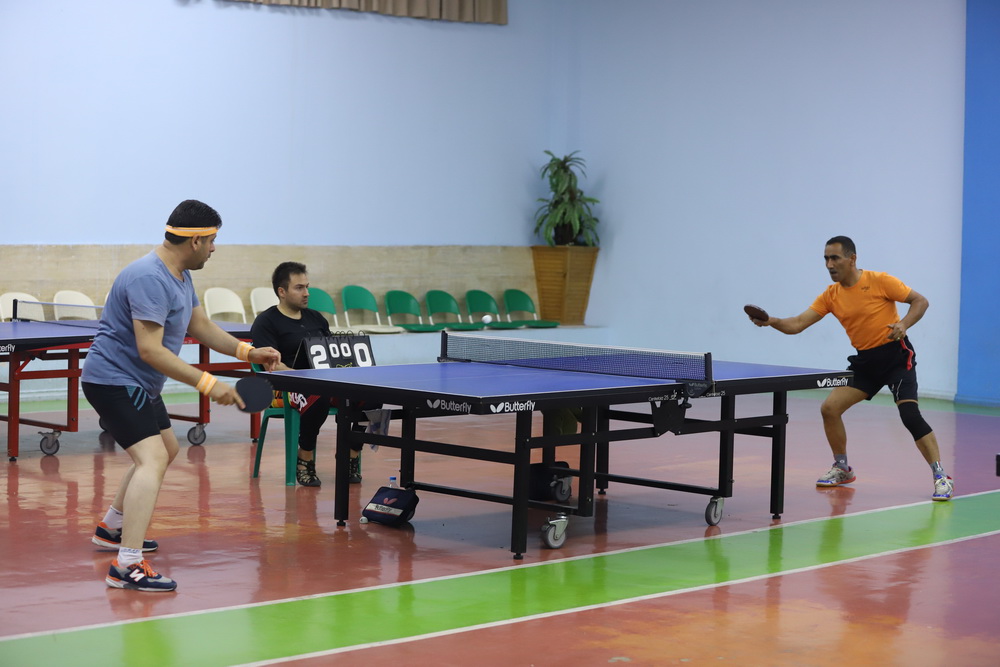 معرفی نفرات برتر مسابقات تنیس روی میز جام رمضان