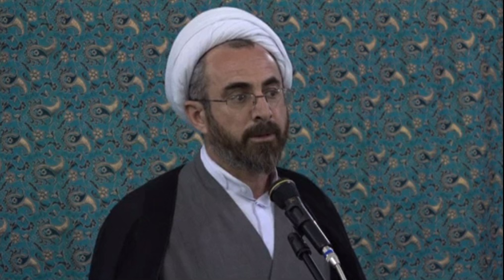 حضور نماینده ولی فقیه در استان وامام جمعه ایلام در شهرستان مرزی مهران