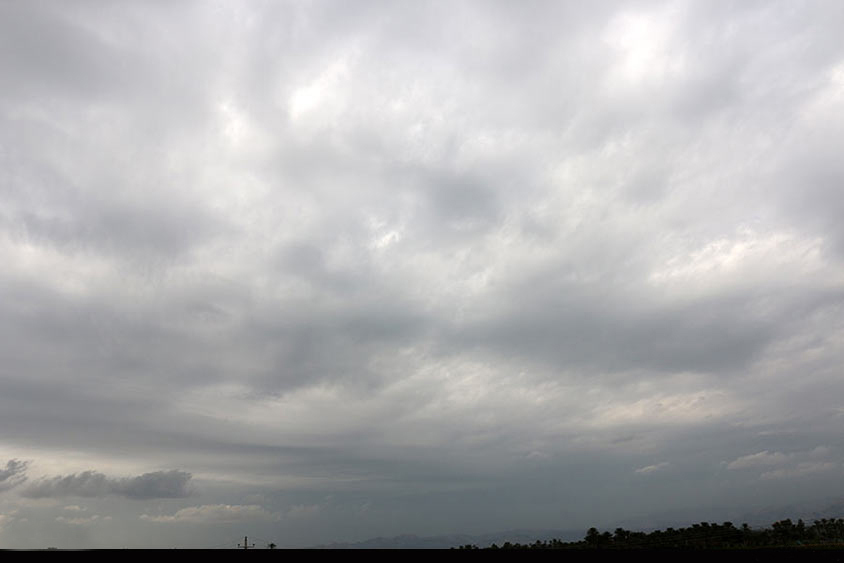 احتمال بارش پراکنده باران