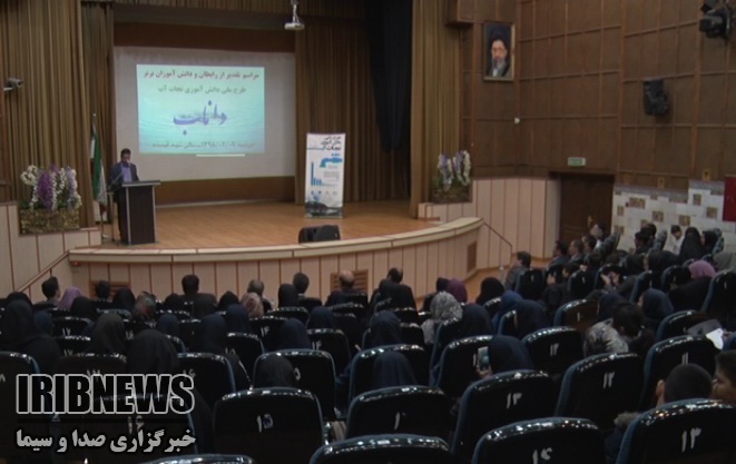 معرفی برترین دانش آموزان البرزی نجاتگر آب