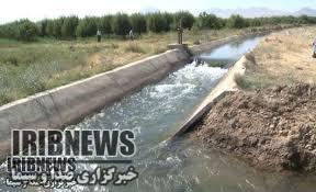 پیشرفت ۱۰۰ درصدی شبکه آبیاری دشت مهاباد
