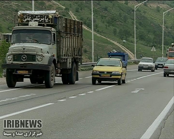 افزایش 43 و نیم درصدی ترددها در محورهای استان