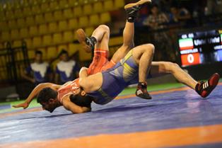 رقابت نمایندگان مازندران در هفته دوم لیگ دسته یک کشتی رقابت نمایندگان مازندران در هفته دوم لیگ دسته یک کشتی