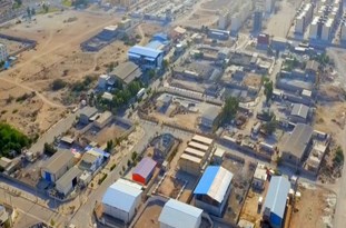 آغاز عملیات توسعه شهرک صنعتی تیاب