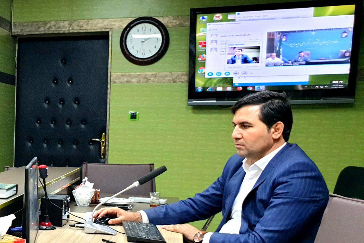 رتبهی 5 روابط عمومی استانداری ایلام در بین 31 استان کشور رتبهی 5 روابط عمومی استانداری ایلام در بین 31 استان کشور