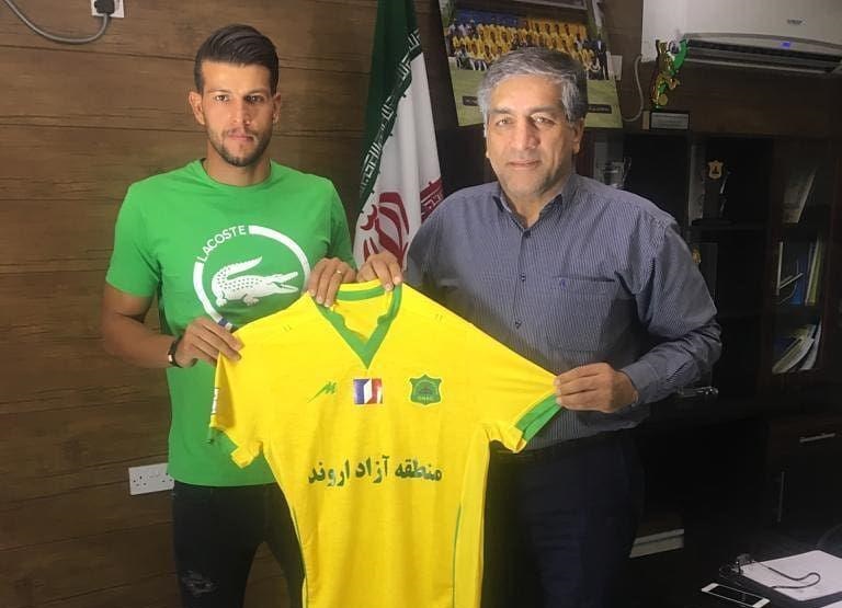 پیوستن دو بازیکن جدید به تیم نفت ابادان